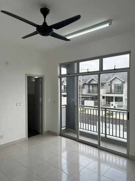 2-storey Terraced House for Rent in Taman Bestari Perdana (Pasir Gudang) - SJ CHAN - Balcony - PropertyGuru.com.my