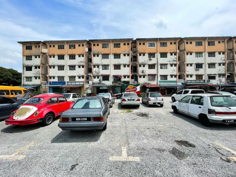 Rumah Flat untuk Disewa di Taman Harmoni - Firdaus Dauz - Exterior - PropertyGuru.com.my