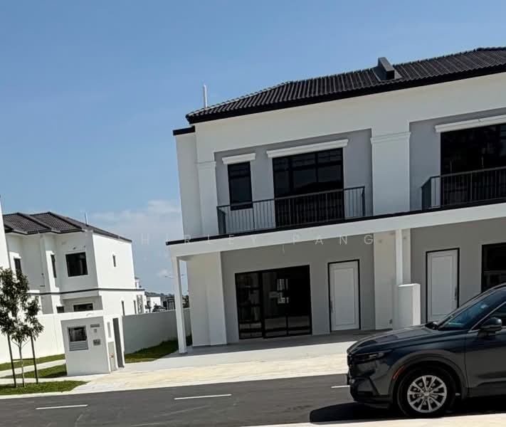 Cluster House for Sale in Iskandar Puteri (Nusajaya) (Johor) - Shirley Pang - Exterior - PropertyGuru.com.my