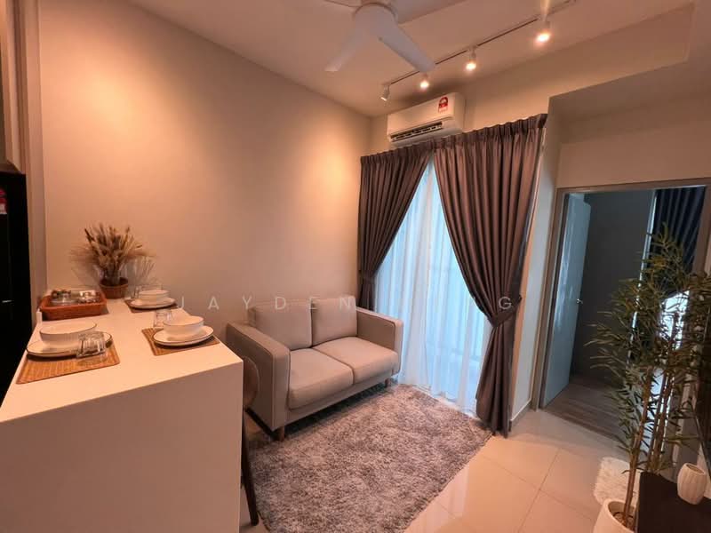 Service Residence for Rent at 121 Residences - Jayden Heng - Living Room - PropertyGuru.com.my