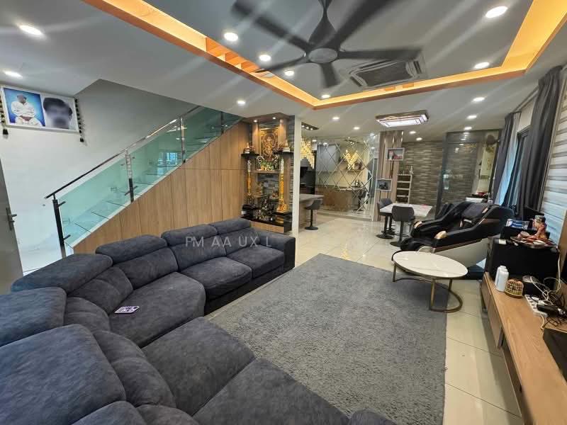 Bungalow for Sale in Puchong (Selangor) - Max Peh - Living Room - PropertyGuru.com.my