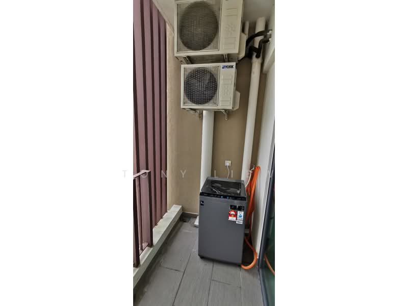 Service Residence for Sale at DEX Suites 2.0 (Tower B) @ Kiara East - Tony Liew - Balcony - PropertyGuru.com.my