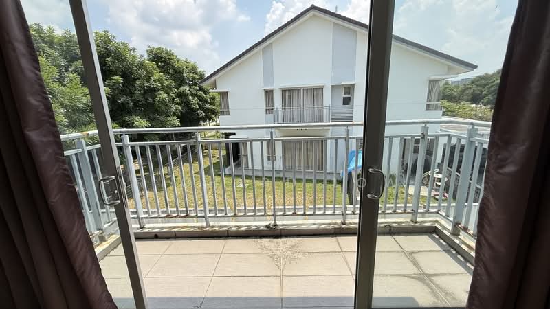 2-storey Terraced House for Sale in Bandar Tropicana Aman (Telok Panglima Garang) - Richard Low - Balcony - PropertyGuru.com.my