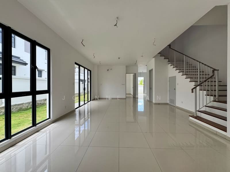 Rumah Berkembar untuk Dijual di Setia Eco Park (Setia Alam) - Joanne Tan - Living Room - PropertyGuru.com.my