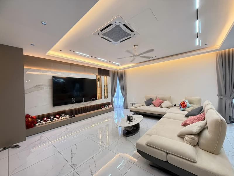 Rumah Banglo untuk Dijual di Kapar (Selangor) - Nicky Lai - Living Room - PropertyGuru.com.my