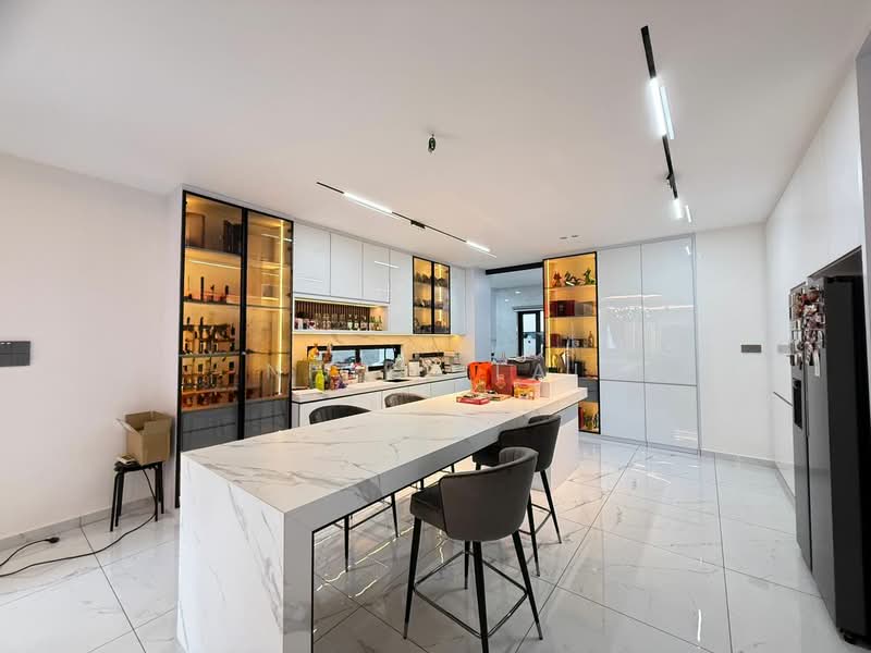 Rumah Banglo untuk Dijual di Kapar (Selangor) - Nicky Lai - Kitchen - PropertyGuru.com.my