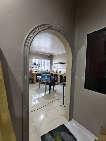1-storey Terraced House for Sale in Taman Melodi (Kluang) - Venkat Desh - Kitchen - PropertyGuru.com.my