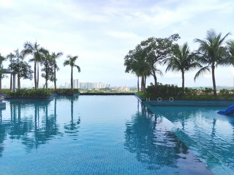 Servis Apartment untuk Disewa di SkyLake Residence - Tan Bee Choo - Pool - PropertyGuru.com.my