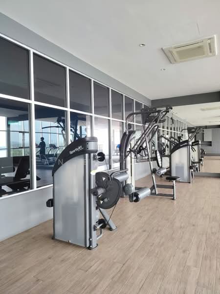 Servis Apartment untuk Disewa di SkyLake Residence - Tan Bee Choo - Gym - PropertyGuru.com.my