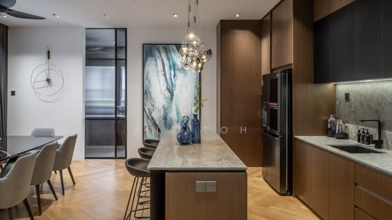 Service Residence for Sale at Twin Arkz - ANS TOH - Kitchen - PropertyGuru.com.my