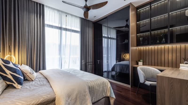 Service Residence for Sale at Twin Arkz - ANS TOH - Bedroom - PropertyGuru.com.my