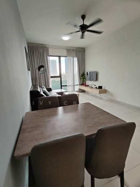 Servis Apartment untuk Disewa di Southkey Mosaic - Ivy Cheng - Living Room - PropertyGuru.com.my