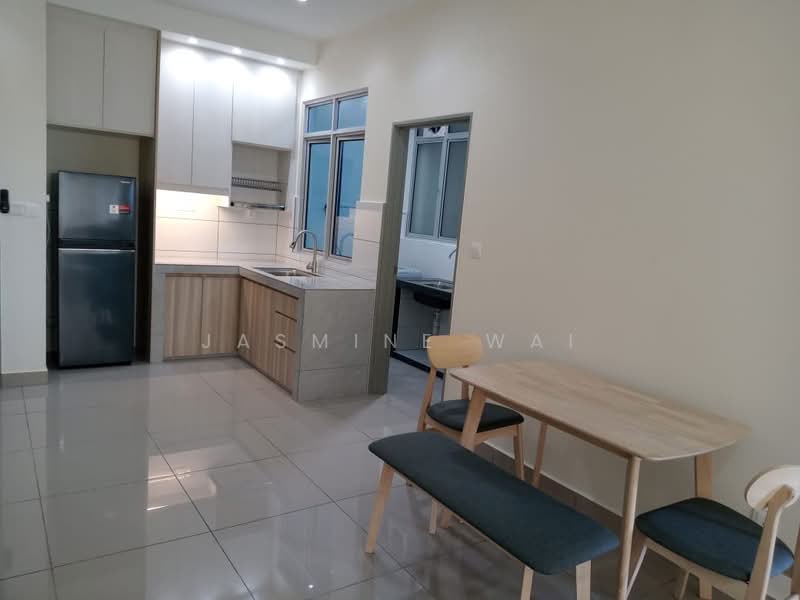 Servis Apartment untuk Disewa di Nexus @ Kajang Station (Tower B) - Jasmine Wai - Kitchen - PropertyGuru.com.my