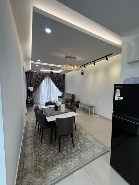 Apartment for Sale at Sierra Heights (Residensi Siera Perdana) - Henry Lee - Living Room - PropertyGuru.com.my