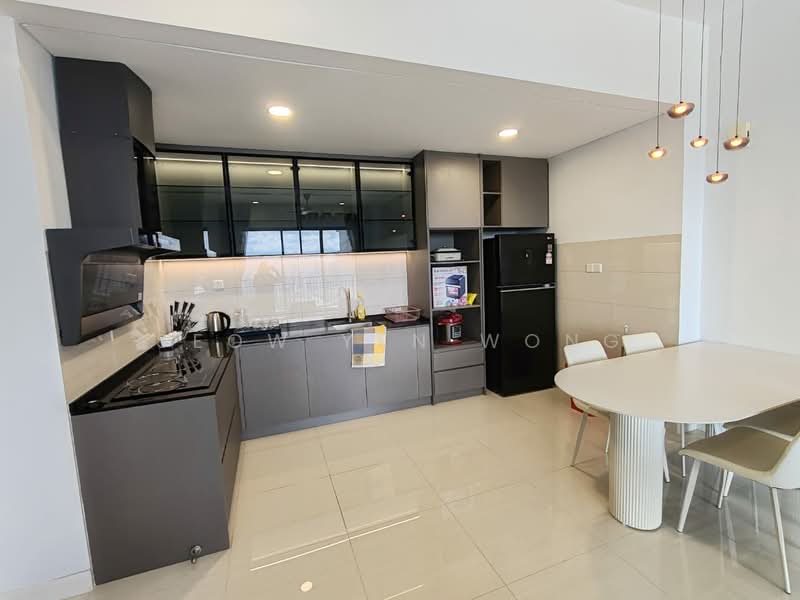 Condominium for Rent at One Cochrane Residence - Seow Yen Wong - Kitchen - PropertyGuru.com.my
