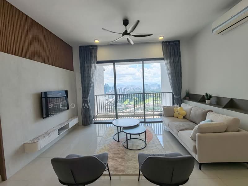 Condominium for Rent at One Cochrane Residence - Seow Yen Wong - Living Room - PropertyGuru.com.my