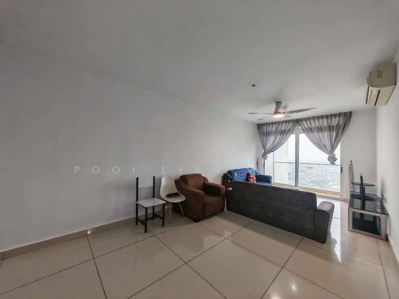 Kondominium untuk Disewa di KSL D'Esplanade Residence - Pooi Leen Voon - Living Room - PropertyGuru.com.my