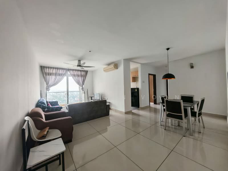 Kondominium untuk Disewa di KSL D'Esplanade Residence - Pooi Leen Voon - Living Room - PropertyGuru.com.my