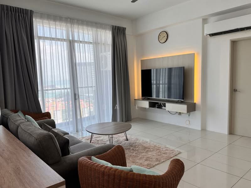 Condominium for Rent at City Residence - Linda Liew - Living Room - PropertyGuru.com.my