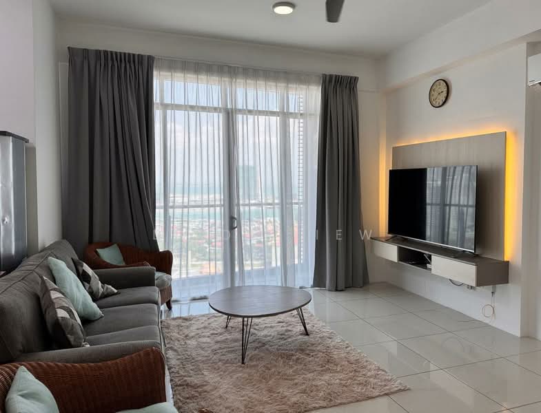 Condominium for Rent at City Residence - Linda Liew - Living Room - PropertyGuru.com.my