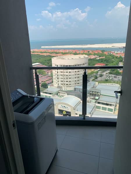 Condominium for Rent at City Residence - Linda Liew - Balcony - PropertyGuru.com.my