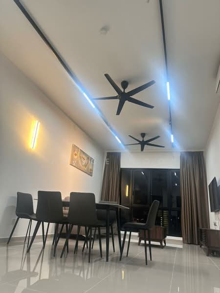 Servis Apartment untuk Disewa di RIO CITY - Joyce Hoo - Dining Room - PropertyGuru.com.my