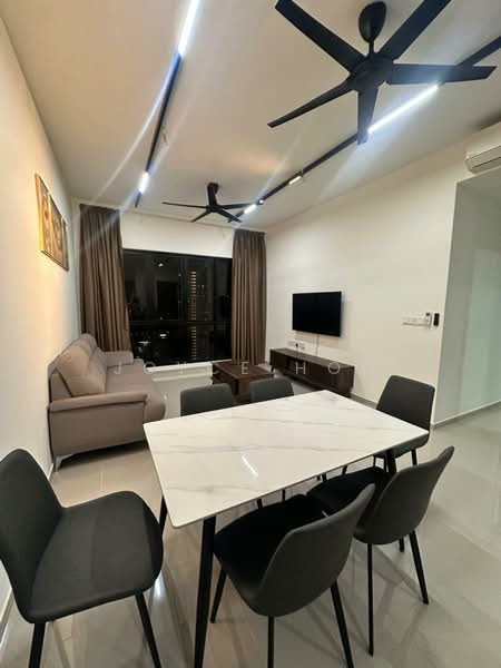 Servis Apartment untuk Disewa di RIO CITY - Joyce Hoo - Living Room - PropertyGuru.com.my