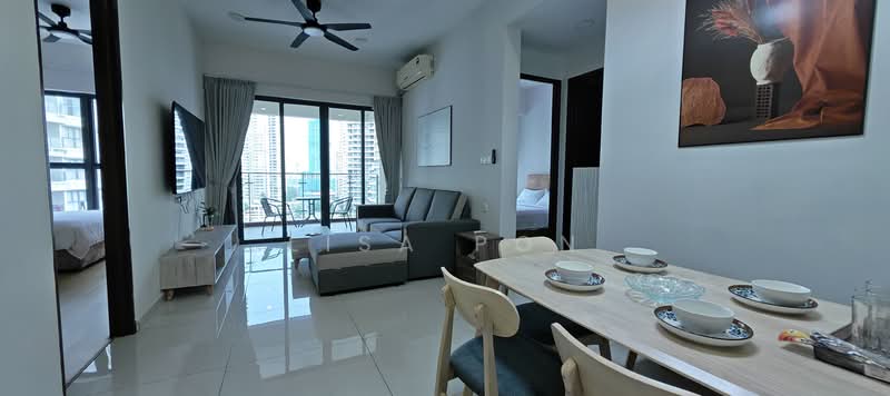 Condominium for Rent at Kings Bay @ Country Garden Danga Bay - Lisa Pon - Living Room - PropertyGuru.com.my