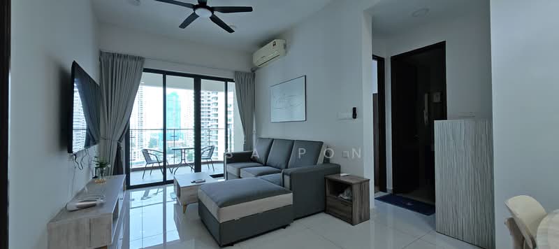 Condominium for Rent at Kings Bay @ Country Garden Danga Bay - Lisa Pon - Living Room - PropertyGuru.com.my
