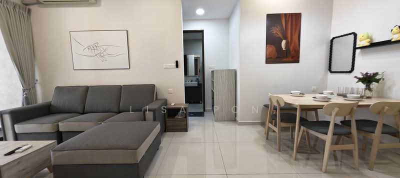 Condominium for Rent at Kings Bay @ Country Garden Danga Bay - Lisa Pon - Living Room - PropertyGuru.com.my