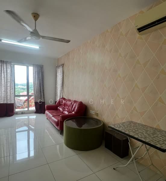 Apartment for Rent at Sentral Residences I & II - Cody Cher - Living Room - PropertyGuru.com.my