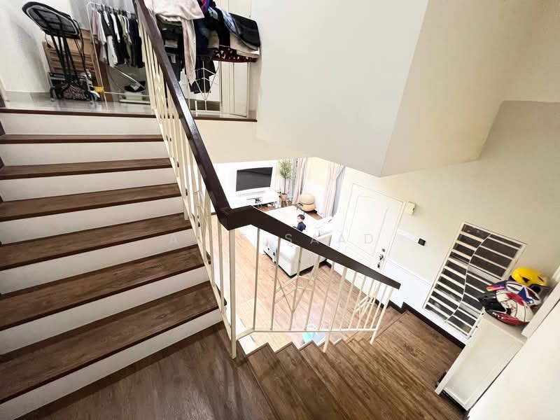 Cluster House for Sale in Puncak Alam (Selangor) - Alif Saad - Living Room - PropertyGuru.com.my