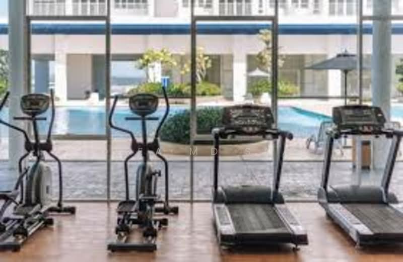 Service Residence for Sale at Palmyra Residences - Sofea Md Saad - Gym - PropertyGuru.com.my