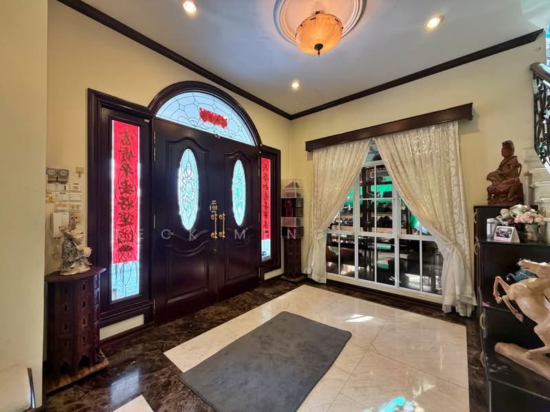 Bungalow for Sale in Petaling Jaya (Selangor) - Teck Meng Lok - Entrance - PropertyGuru.com.my