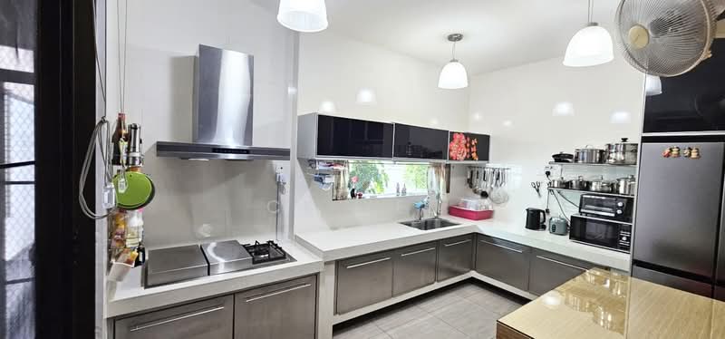 Semi-Detached House for Sale in Bandar Kinrara (Selangor) - CK Yee - Kitchen - PropertyGuru.com.my