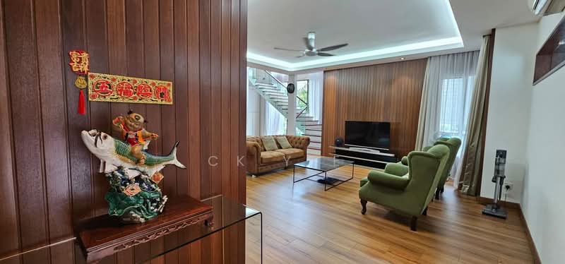 Semi-Detached House for Sale in Bandar Kinrara Seksyen 8 (Bandar Kinrara) - CK Yee - Living Room - PropertyGuru.com.my