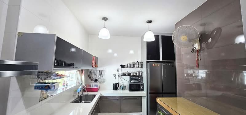 Semi-Detached House for Sale in Bandar Kinrara Seksyen 8 (Bandar Kinrara) - CK Yee - Kitchen - PropertyGuru.com.my