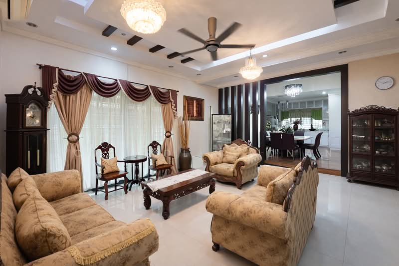 Semi-Detached House for Sale in Seksyen 7 (Bangi) - Nor Azdlin Adnan - Living Room - PropertyGuru.com.my