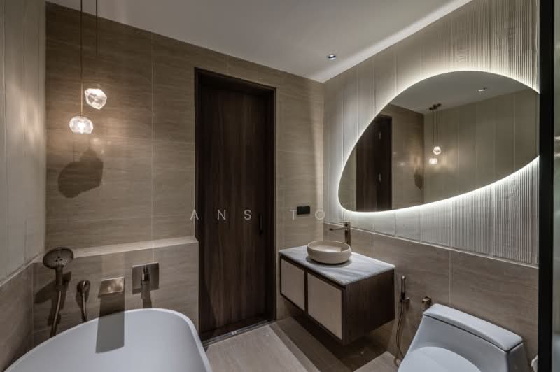 Servis Apartment untuk Dijual di The Rosewoodz @ Bukit Jalil - ANS TOH - Bathroom - PropertyGuru.com.my