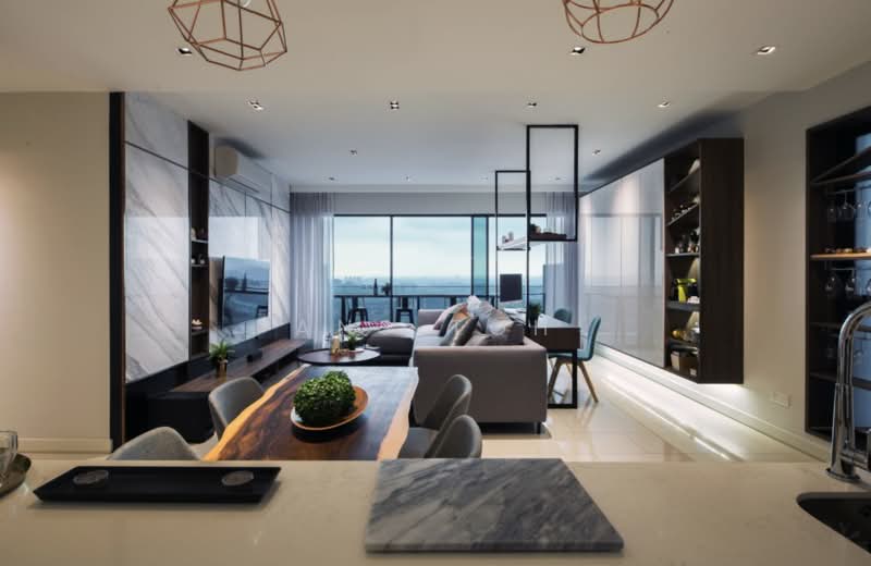 Servis Apartment untuk Dijual di The Rosewoodz @ Bukit Jalil - ANS TOH - Living Room - PropertyGuru.com.my