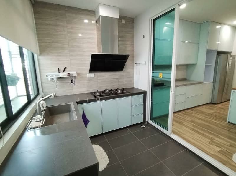 Rumah Teres 2 Tingkat untuk Disewa di Johor Bahru (Johor) - Jim Chee - Kitchen - PropertyGuru.com.my