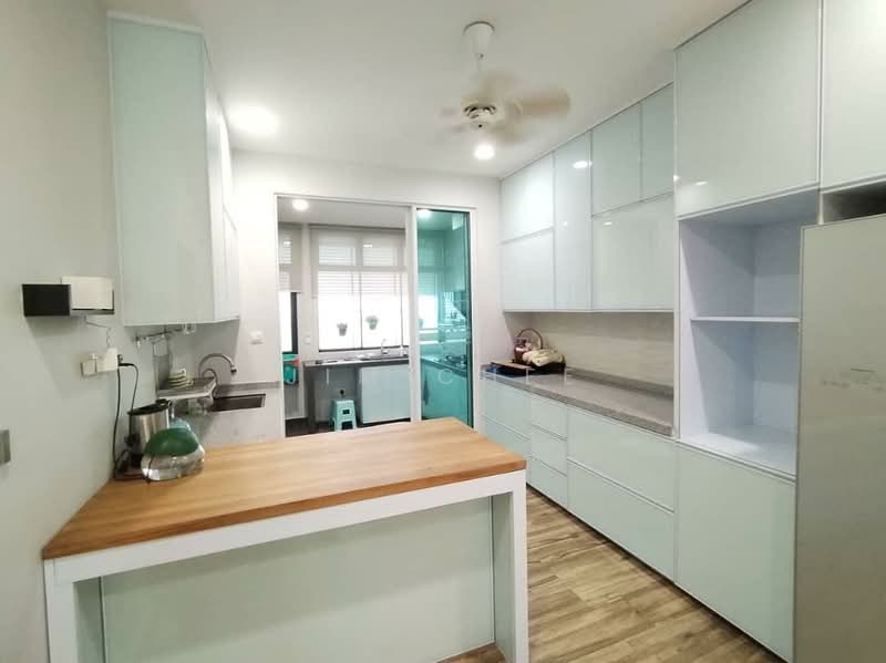 Rumah Teres 2 Tingkat untuk Disewa di Johor Bahru (Johor) - Jim Chee - Kitchen - PropertyGuru.com.my