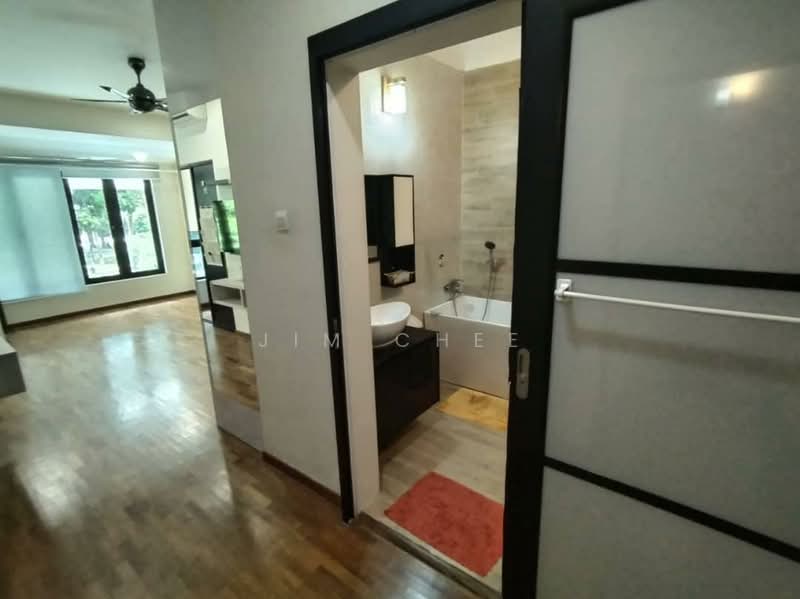 Rumah Teres 2 Tingkat untuk Disewa di Johor Bahru (Johor) - Jim Chee - Living Room - PropertyGuru.com.my