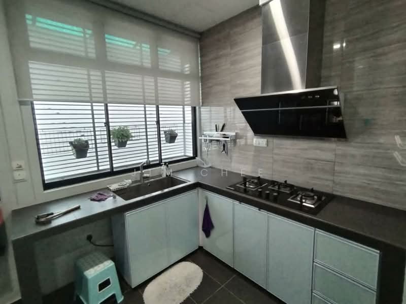 Rumah Teres 2 Tingkat untuk Disewa di Johor Bahru (Johor) - Jim Chee - Kitchen - PropertyGuru.com.my