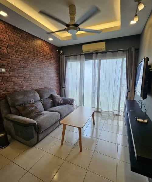 Condominium for Rent at Sky Awani Residensi 1 - Bryan Yeoh - Living Room - PropertyGuru.com.my