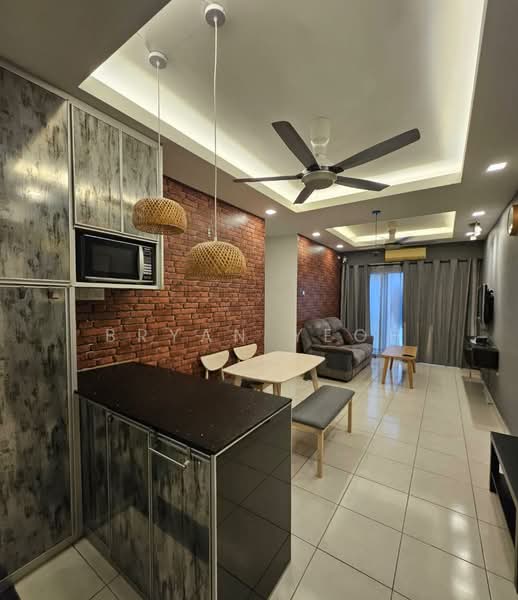 Condominium for Rent at Sky Awani Residensi 1 - Bryan Yeoh - Living Room - PropertyGuru.com.my