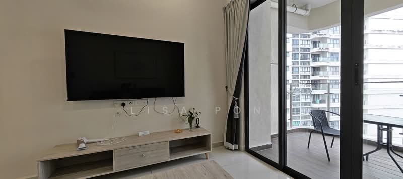 Condominium for Rent at Bay Point @ Country Garden Danga Bay - Lisa Pon - Balcony - PropertyGuru.com.my