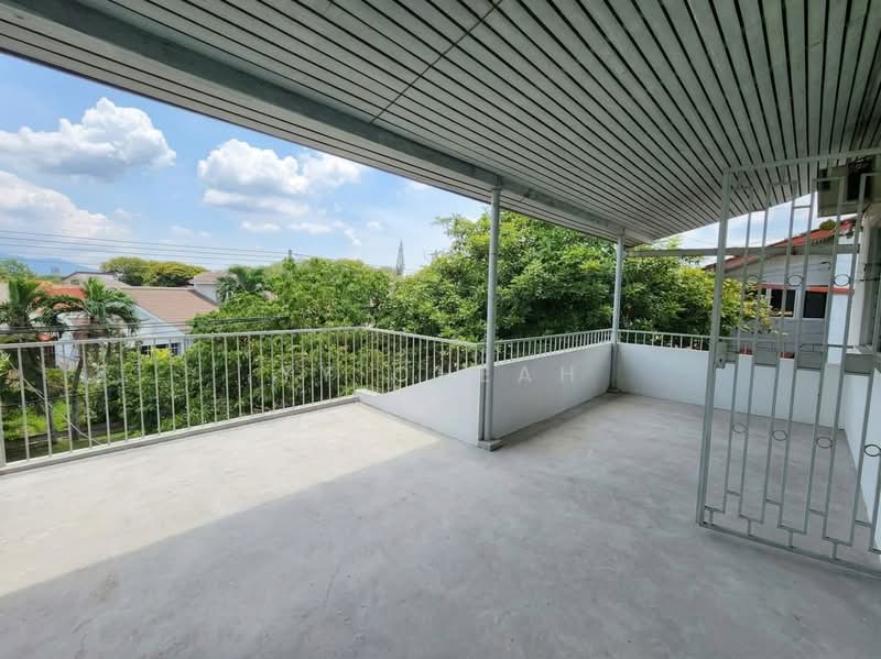 Rumah Kluster untuk Dijual di Taman Canning (Ipoh) - YY Cheah - Balcony - PropertyGuru.com.my