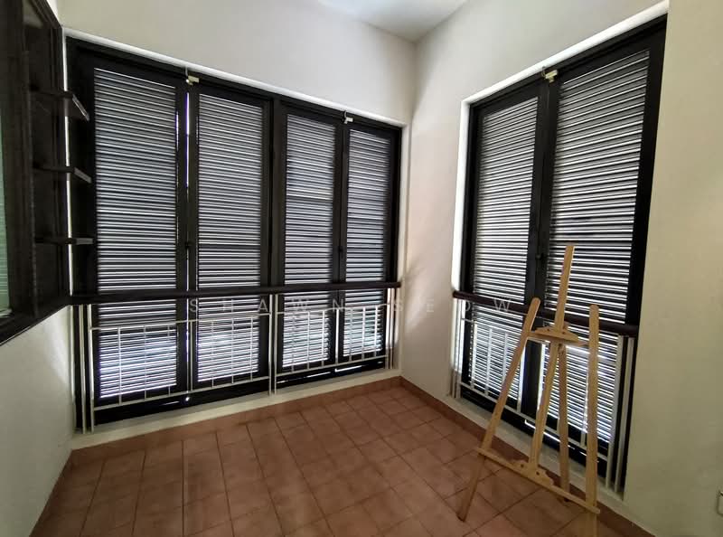 Link Bungalow for Sale in Kota Kemuning (Shah Alam) - Shawn Seow - Balcony - PropertyGuru.com.my