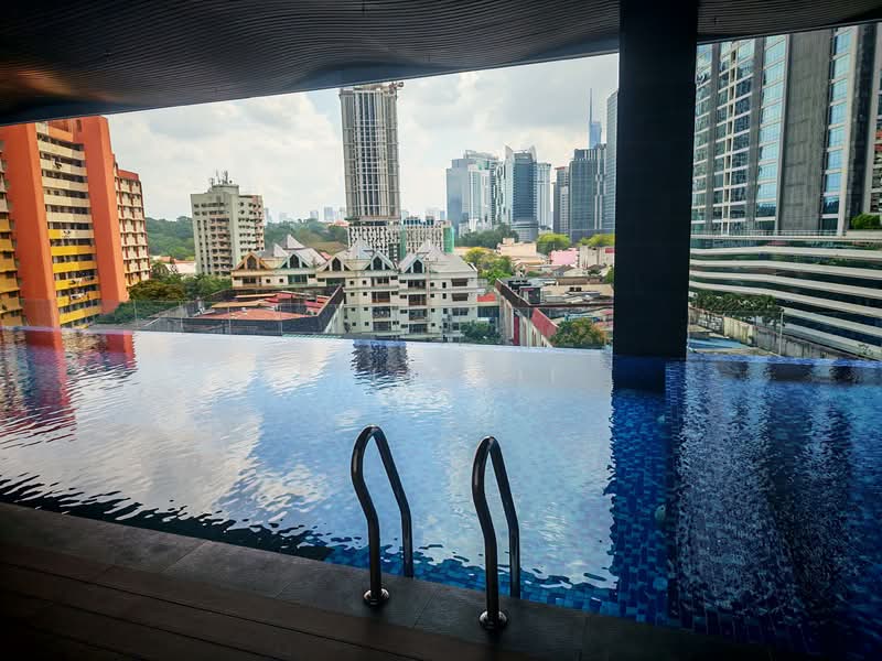 Service Residence for Rent at Residensi 38 Bangsar - Bill Yii - View - PropertyGuru.com.my